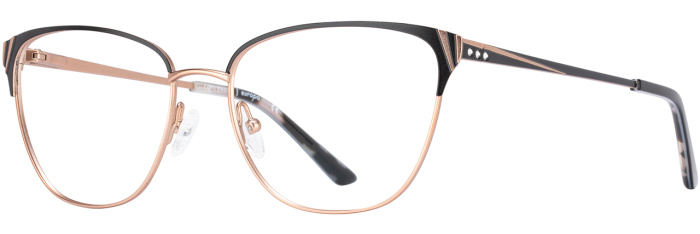 Black / Rose Gold