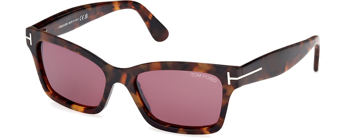 dark havana / bordeaux mirror
