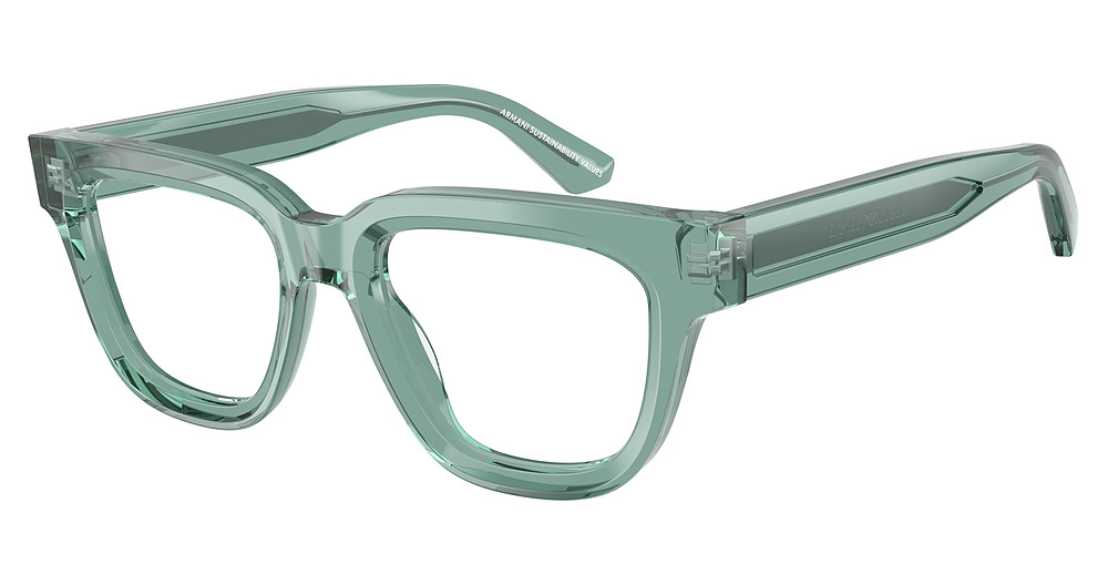 SHINY TRANSPARENT GREEN