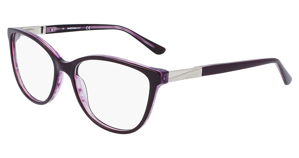 (518) EGGPLANT OVER HORN