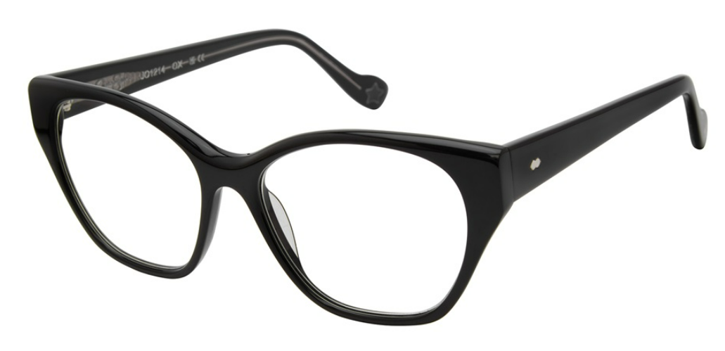 BLACK/BLACK OVER CRYSTAL