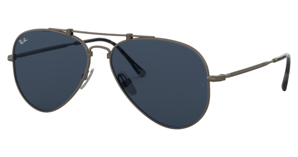 DEMI GLOSS PEWTER / DARK BLUE