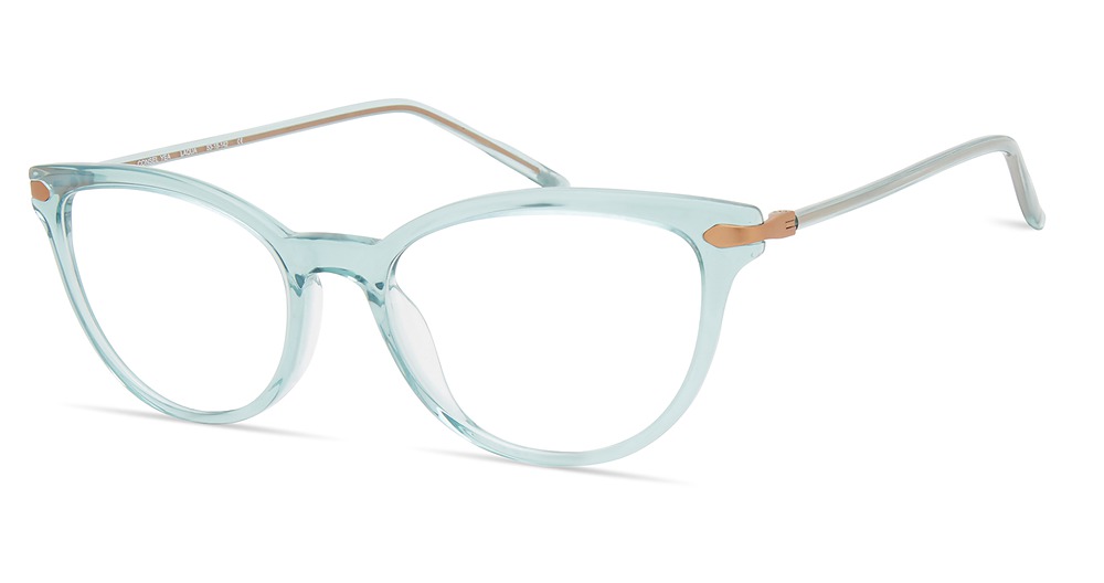 Modo CONSELYEA round eyeglasses in Light Aqua