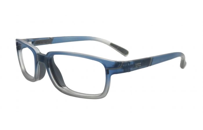 Semi-Crystal Navy Fade