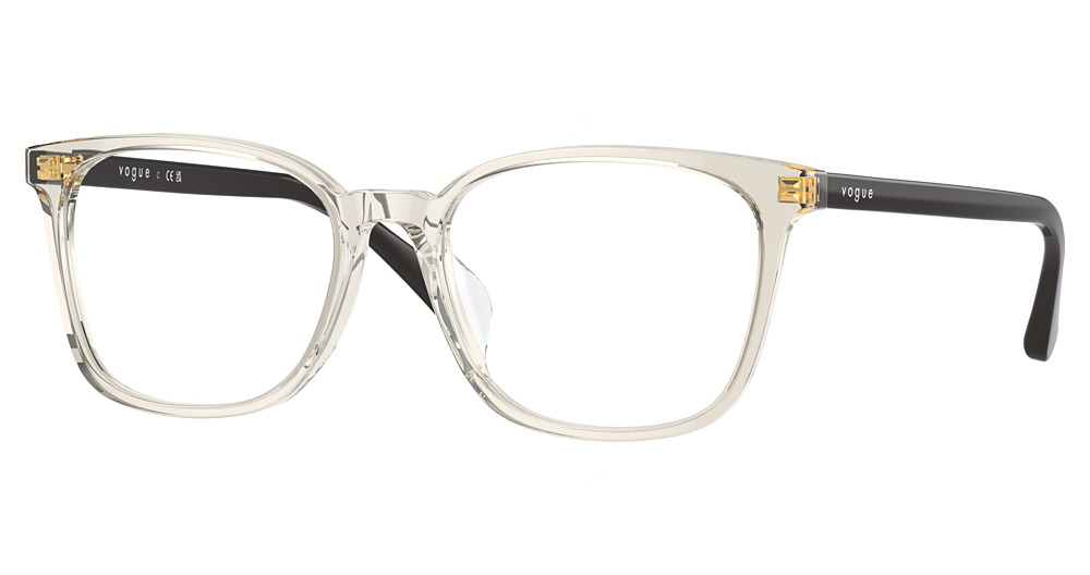 TRANSPARENT LIGHT BROWN