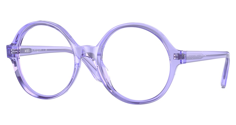 TRANSPARENT LILAC