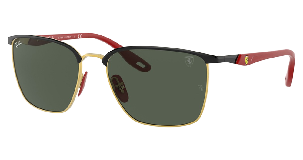 BLACK ON ARISTA / DARK GREEN
