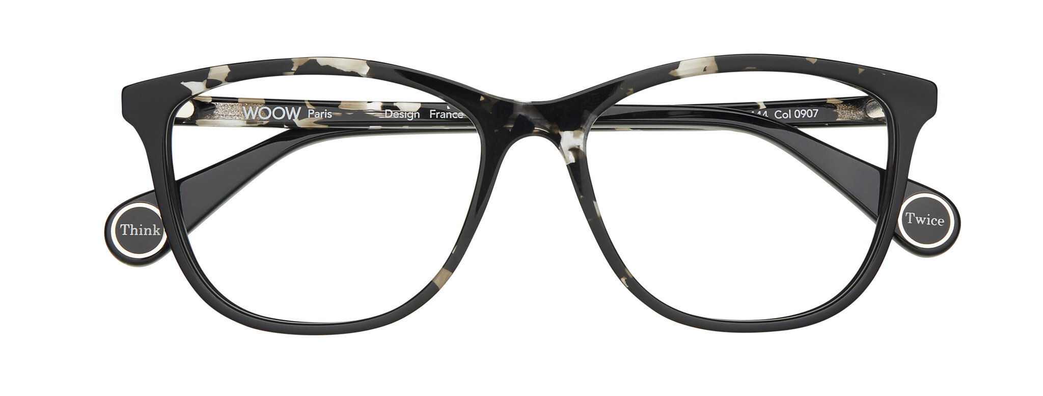 TRANSPARENT CAMOUFLAGE BLACK