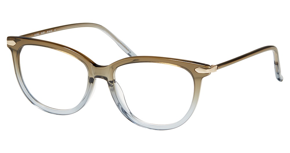 Modo FULTON round eyeglasses in Olive Blue Gradient