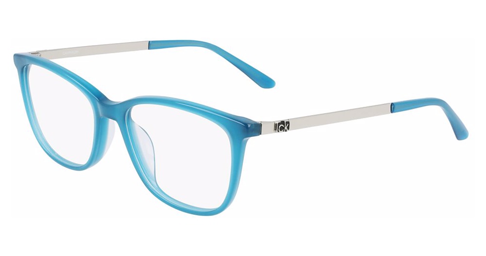 MILKY TEAL BLUE