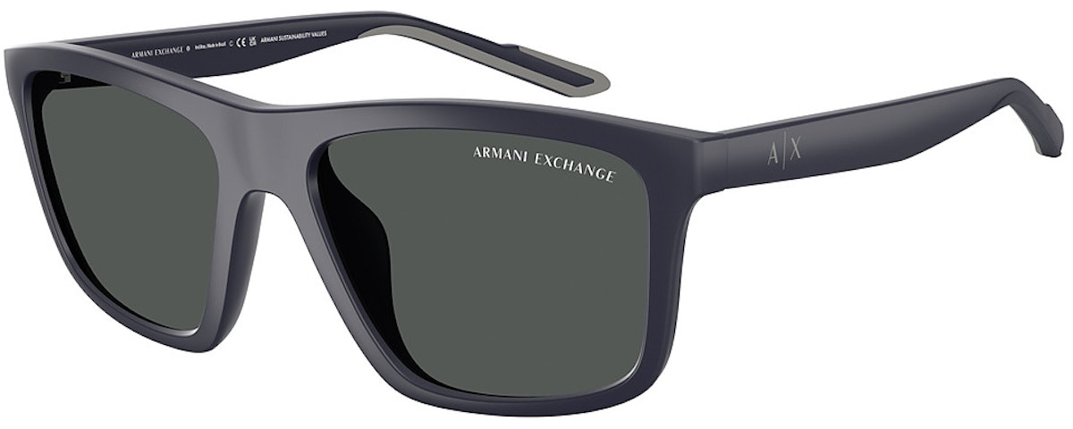 MATTE DARK BLUE / DARK GREY