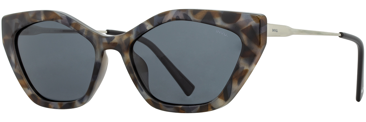 Gray - Cocoa / Chrome / Solid Gray
