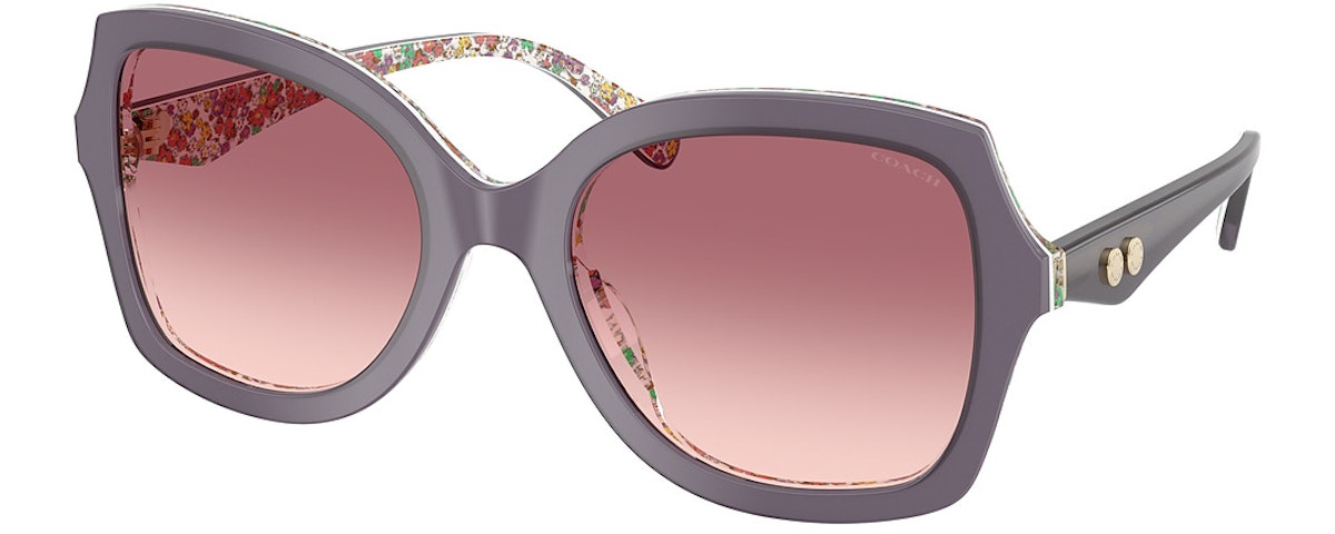 MILKY VIOLET / FLORAL FI / PURPLE PINK GRADIENT