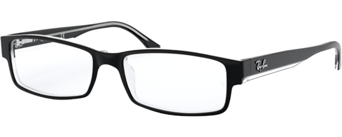 BLACK ON TRANSPARENT