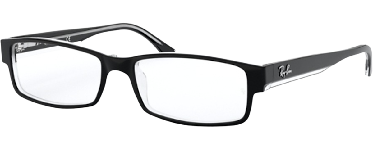 BLACK ON TRANSPARENT