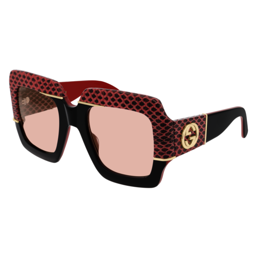 Gucci GG0484S cateye sunglasses in Black
