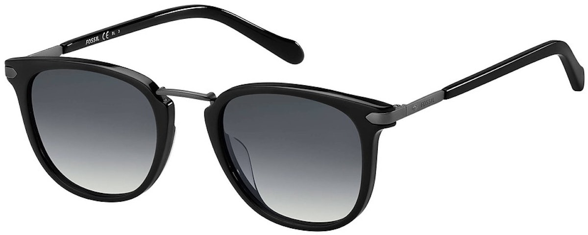 Black / Grey Shaded