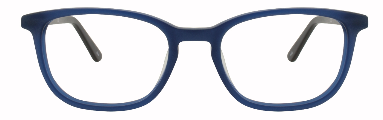 Matte Blue / Matte Black