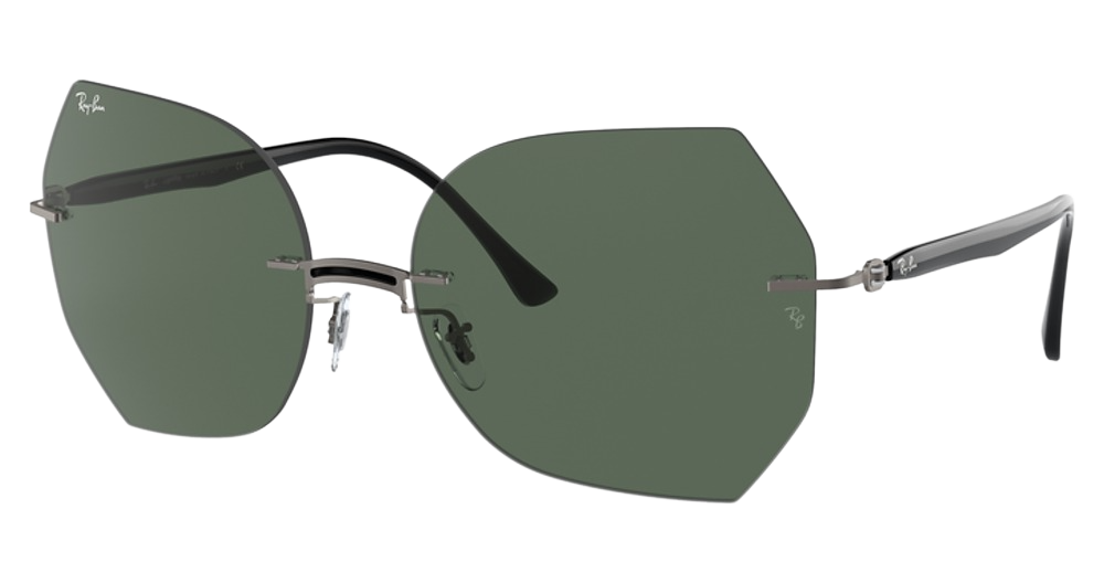 BLACK ON SANDING GUNMETA / DARK GREEN