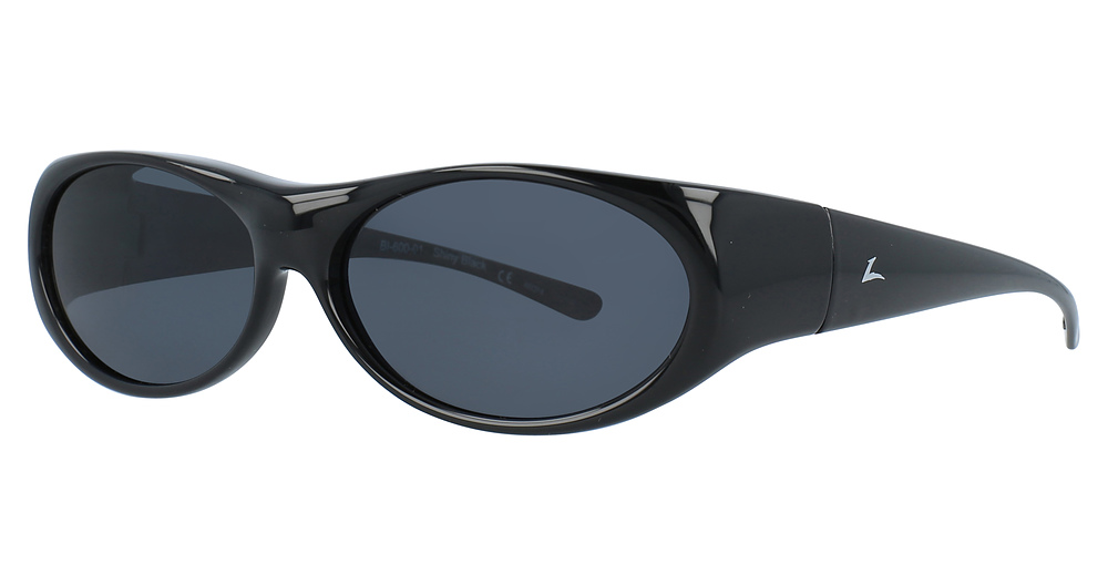 Shiny Black / Gray lens
