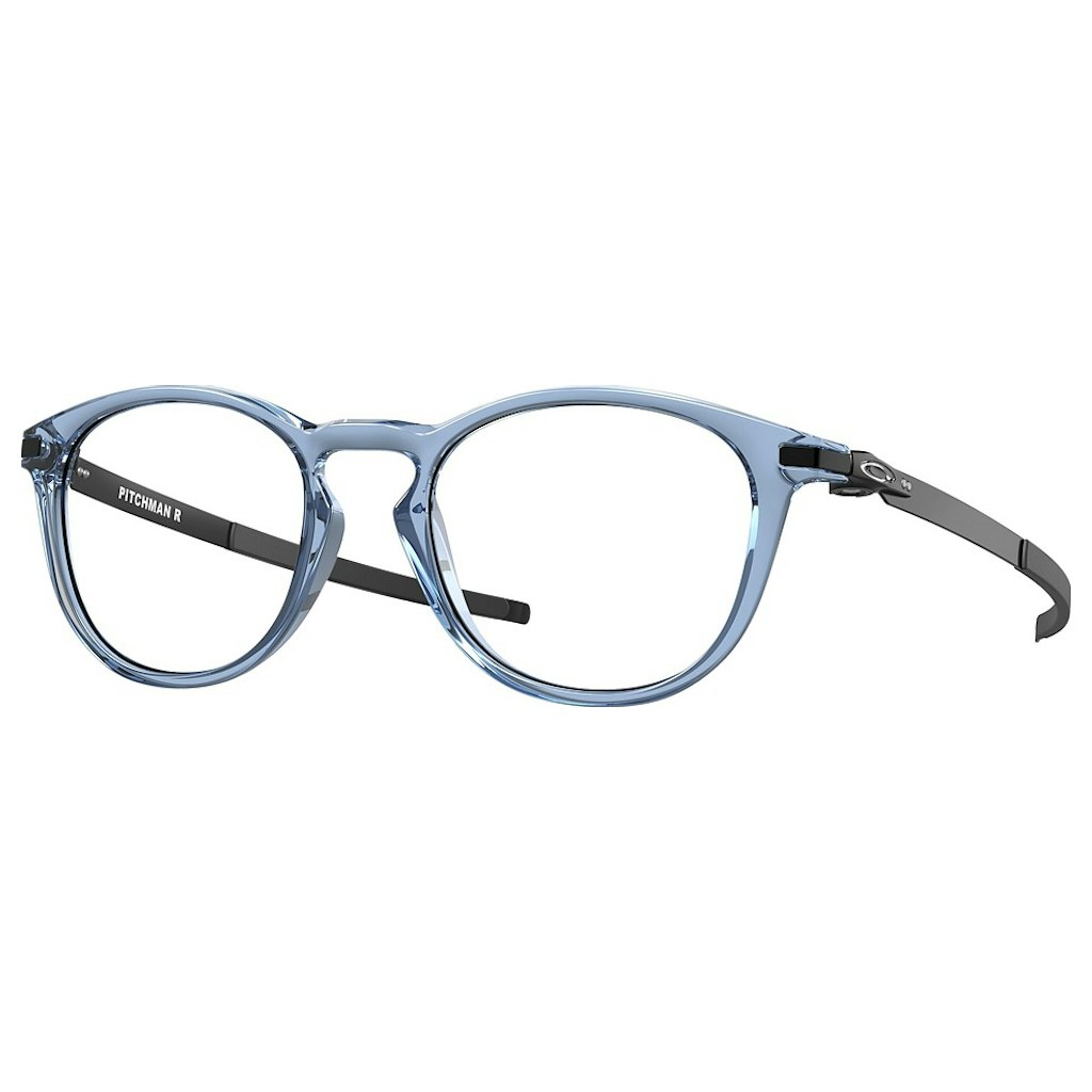 Oakley / OX8105 PITCHMAN R / TRANSPARENT BLUE - Shop Glasses Oakley / OX8105 PITCHMAN R / TRANSPARENT BLUE - Shop Glasses