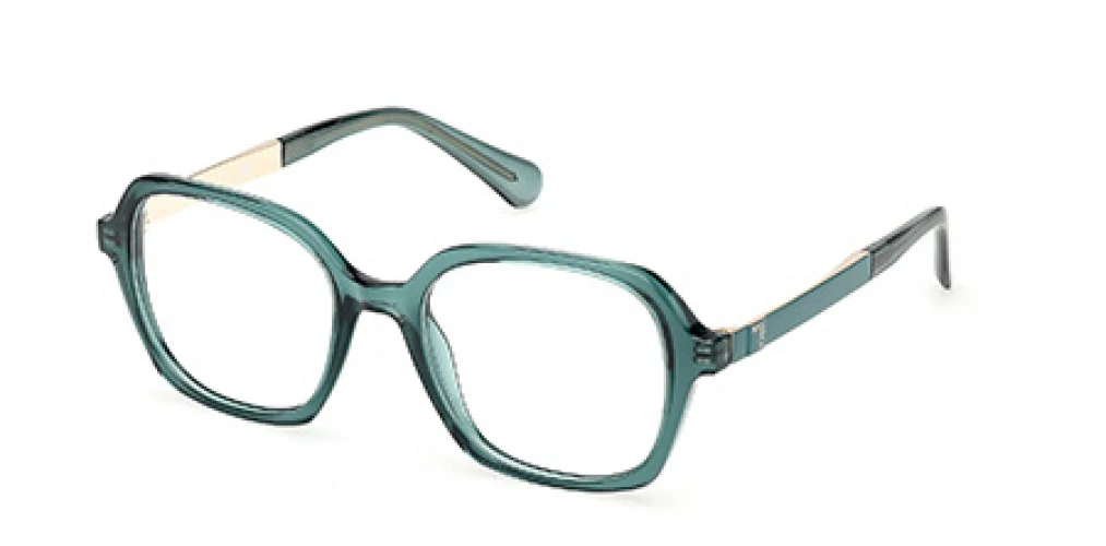 shiny dark green