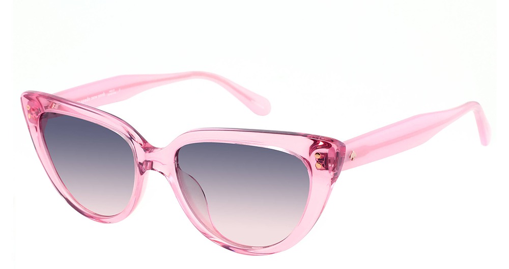 Kate Spade Alijah/G/S cateye sunglasses in Pink/Grey Shded Pink