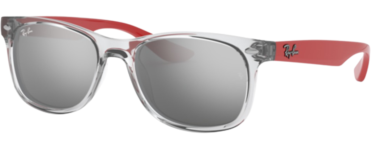 TRANSPARENT GREY / GREY MIRROR SILVER