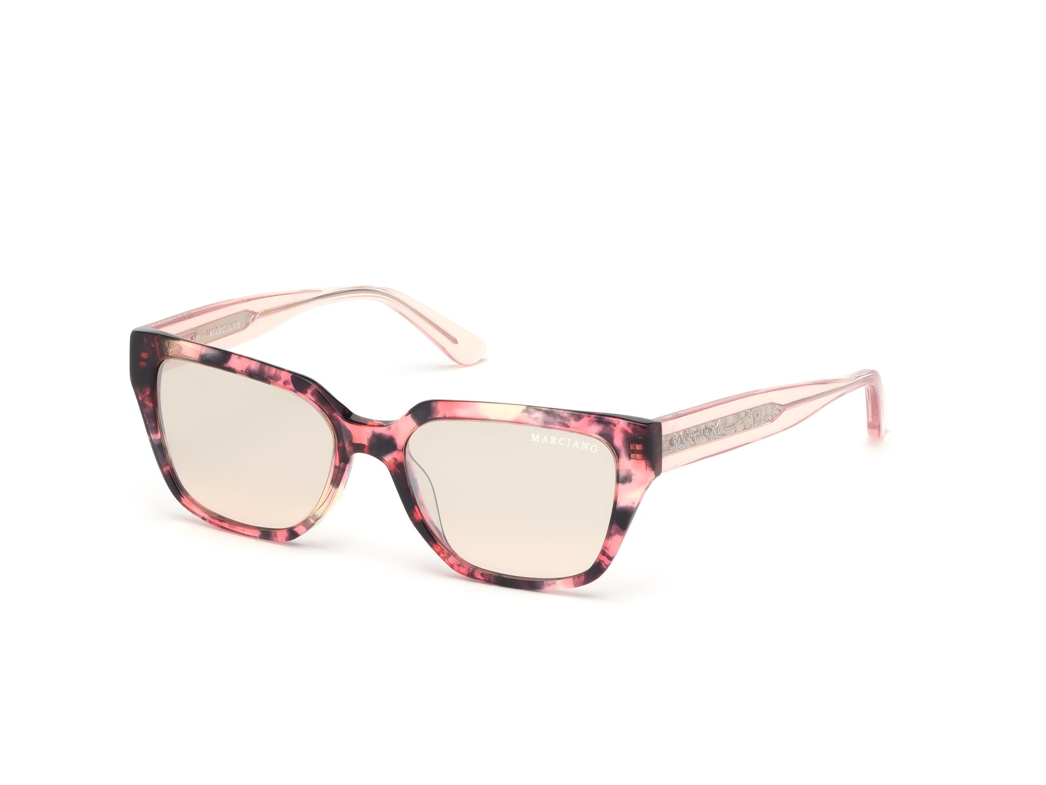 Red Havana / Gradient Or Mirror Violet Lenses