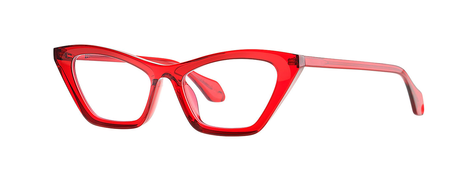 TRANSPARENT TANGO RED n23/1