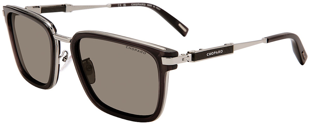 Shiny Transp. Dark Grey 705P