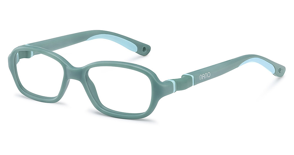GREEN LIGHT BLUE