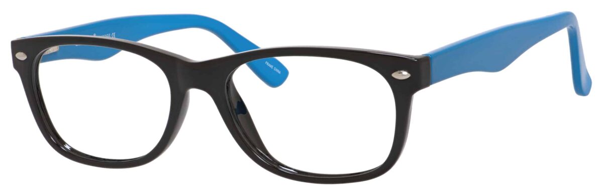 Black/Blue