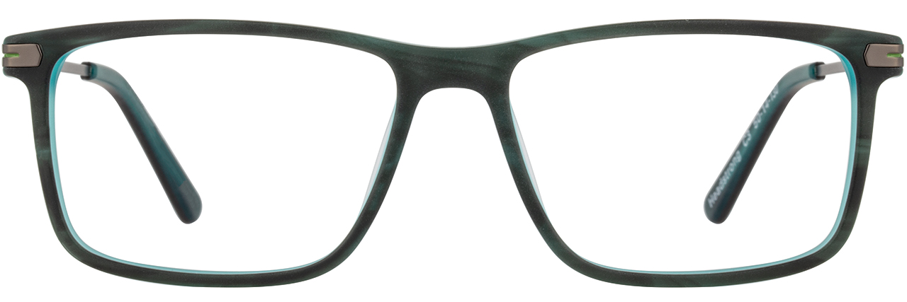 Charcoal / Green / Gunmetal