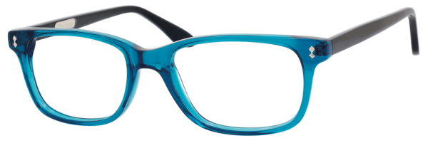 Shiny Teal/Black