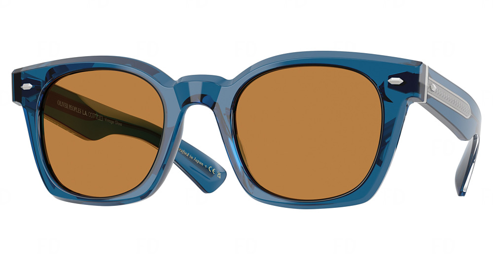 TETSUKON BLUE / COGNAC