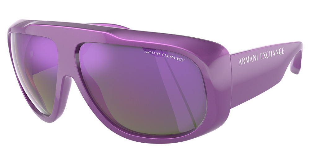 METALIZED PURPLE / GREY MIRROR VIOLET