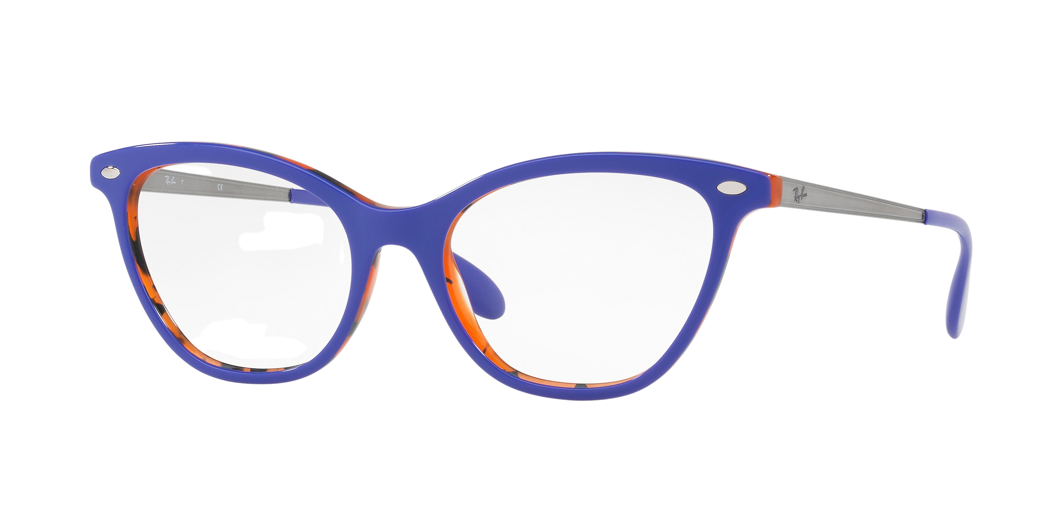 TOP VIOLET ON HAVANA ORANGE