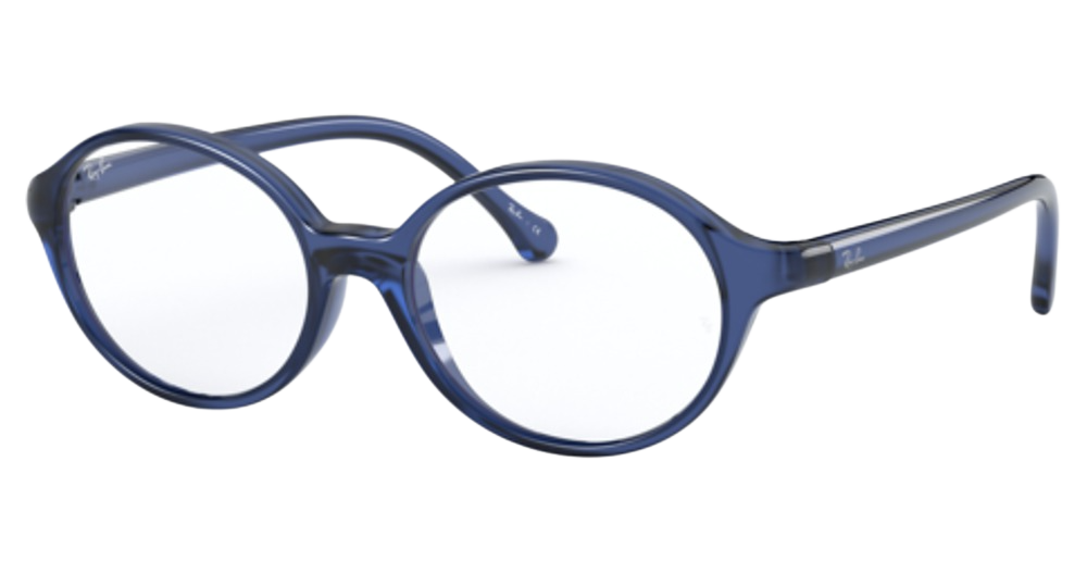 TRANSPARENT BLUE