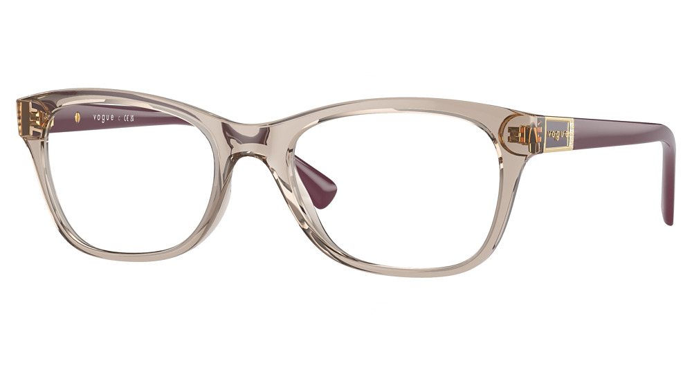 TRANSPARENT LIGHT BROWN