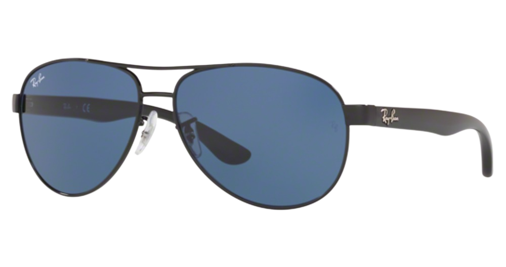 BLACK / DARK BLUE