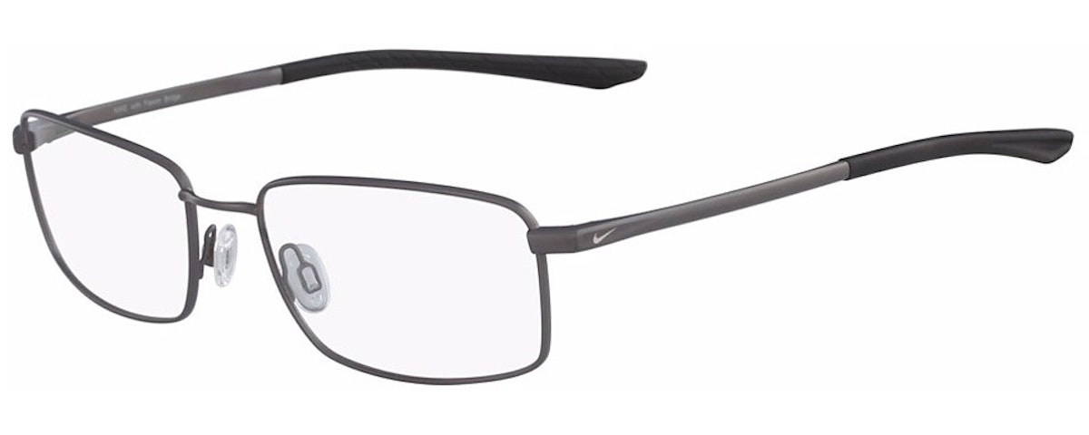 SATIN GUNMETAL/BLACK