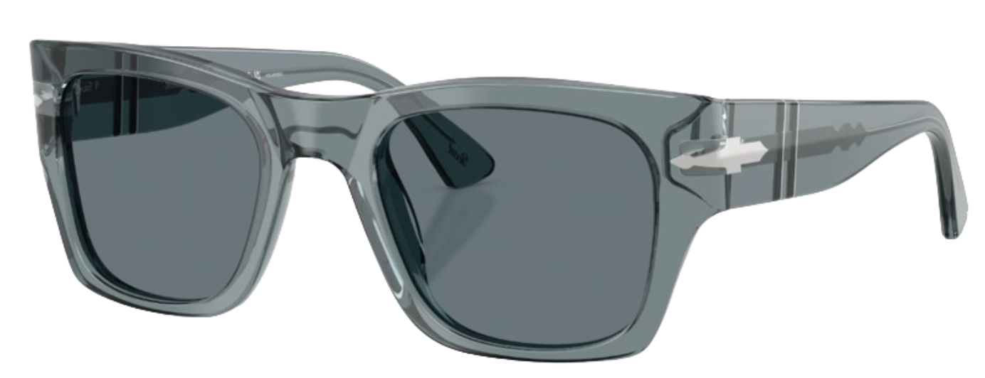 TRANSPARENT OCEAN / DARK BLUE POLAR