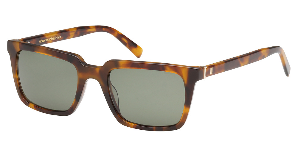 dark havana / green