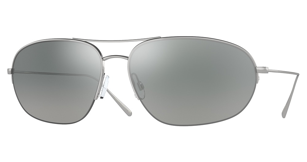 SILVER / DARK GREY GRADIENT MIRROR