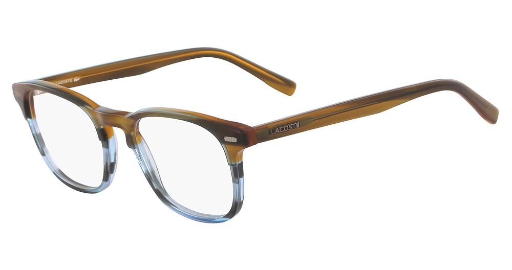 (215) STRIPED BROWN/BLUE