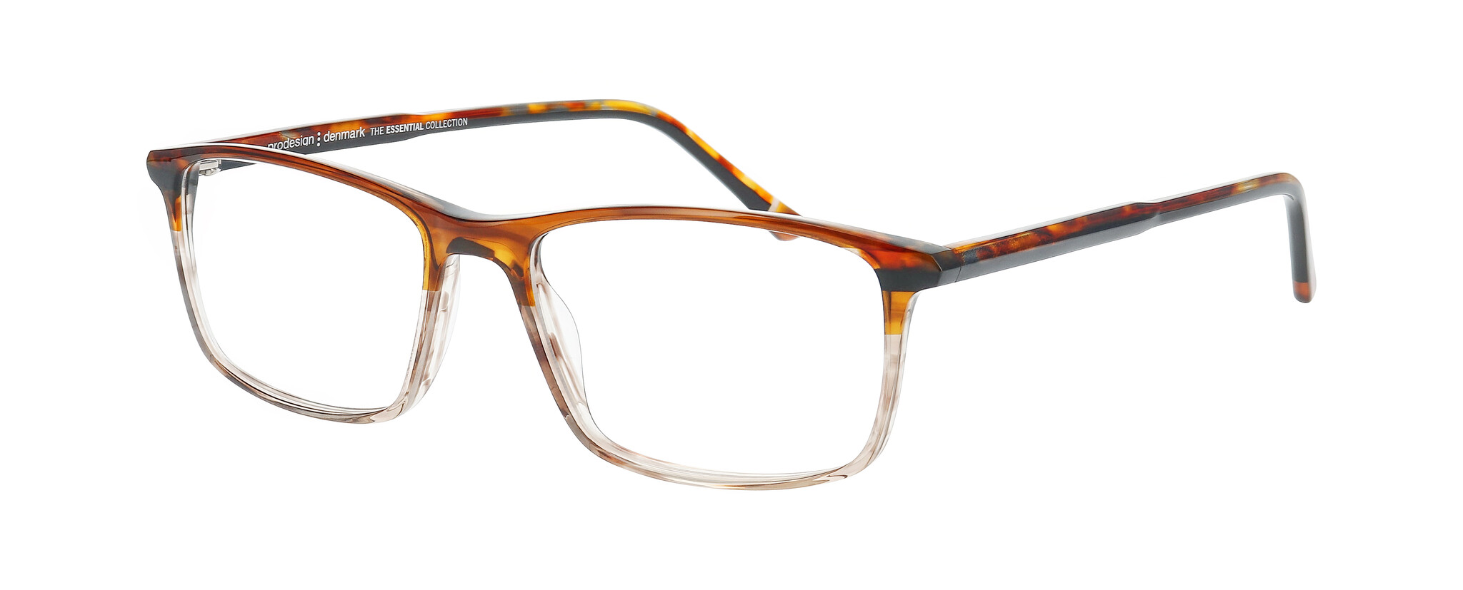 BROWN MEDIUM TRANSPARENT