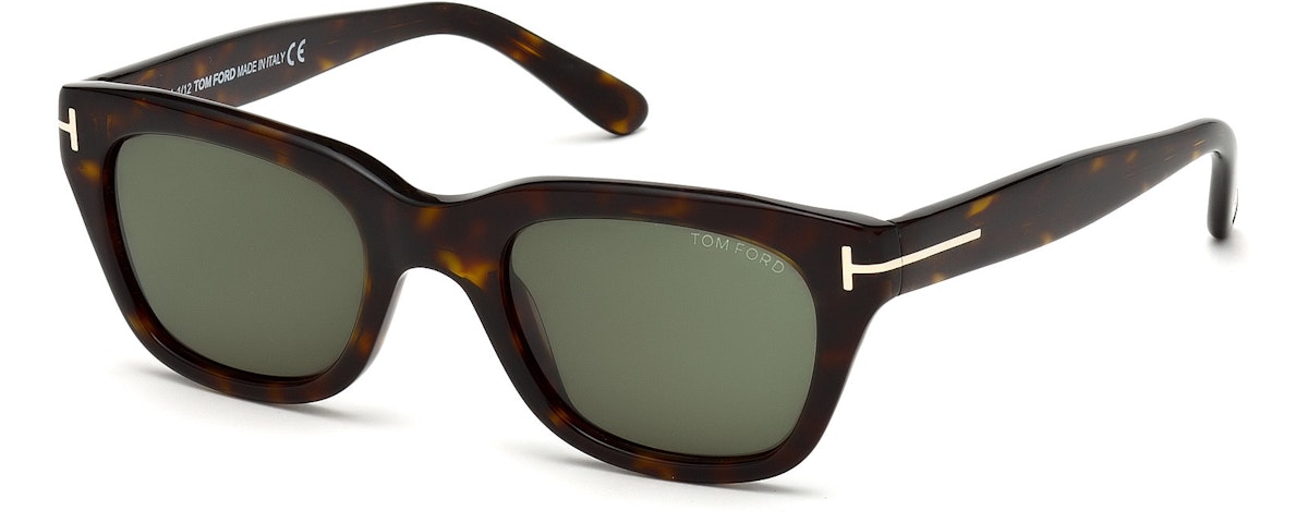 Shiny Dark Havana/ Green Lenses - Featured In James Bond Spectre