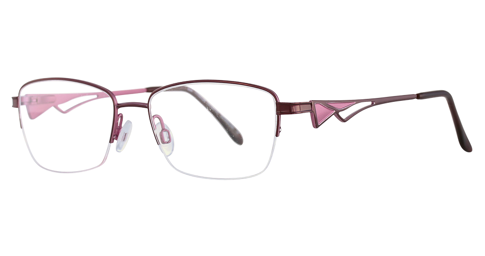 Satin Cranberry And Pink