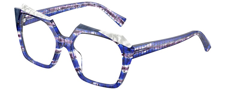 BLUE FISHNET/BLUE/BLANC
